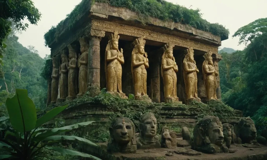 Civilizaciones perdidas: El arte olvidado que revela sus secretos.