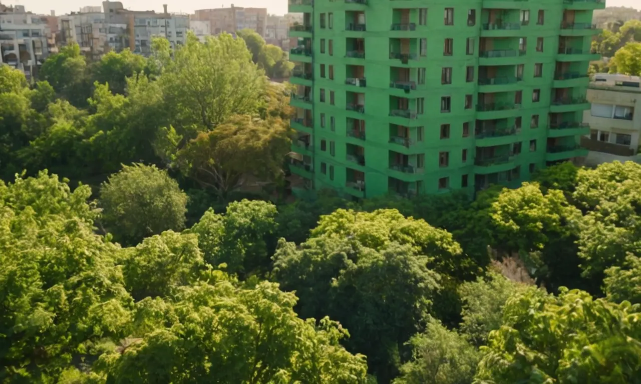 Ilustración para la sección Espacios Verdes y Bienestar Psicológico sobre El ADN de las ciudades: cómo los patrones urbanos influyen en tu salud mental.