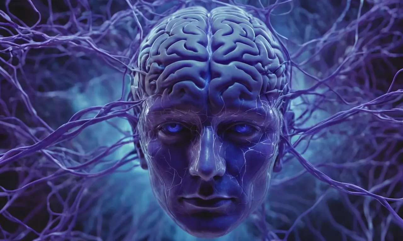 Ilustración para la sección Impacto del estrés en el contagio emocional sobre El Cerebro en Red: Cómo tus pensamientos se contagian