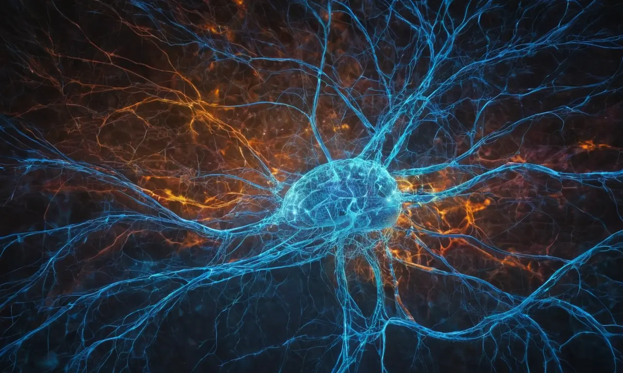 Ilustración para la sección Conectividad funcional y trastornos neurológicos sobre El Cerebro en Red: Cómo tus pensamientos se contagian