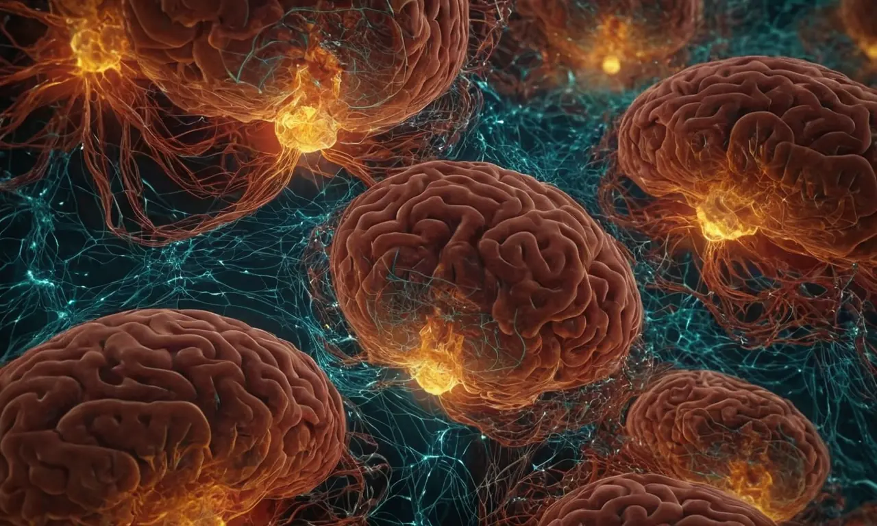 Ilustración para la sección Contagio emocional a través de la observación sobre El Cerebro en Red: Cómo tus pensamientos se contagian