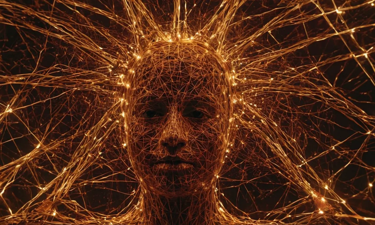 Ilustración para la sección Influencia de emociones colectivas en grupos sobre El Cerebro en Red: Cómo tus pensamientos se contagian