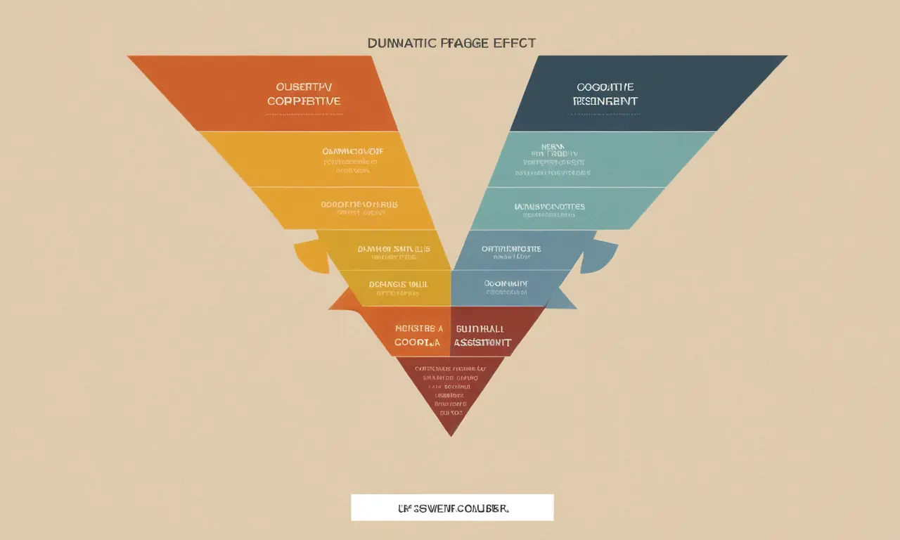 Ilustración para la sección Estudio original de Dunning y Kruger (1999) y sus predicciones sobre El Efecto Dunning-Kruger Explicado: Por Qué la Ignorancia Puede Ser Confiada.