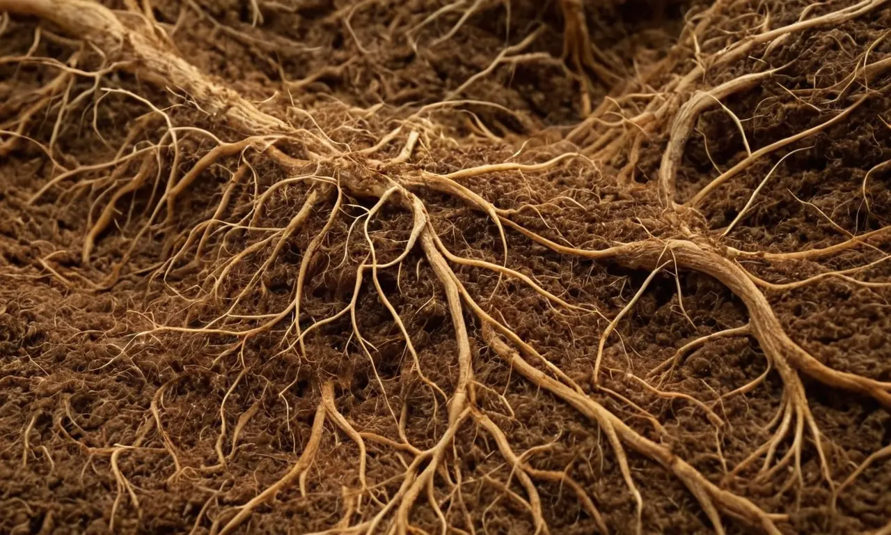 Ilustración para la sección Anatomía y tejidos de la raíz: estructura microscópica. sobre El Silencio de las Plantas: ¿Qué nos Revelan sus Raíces?