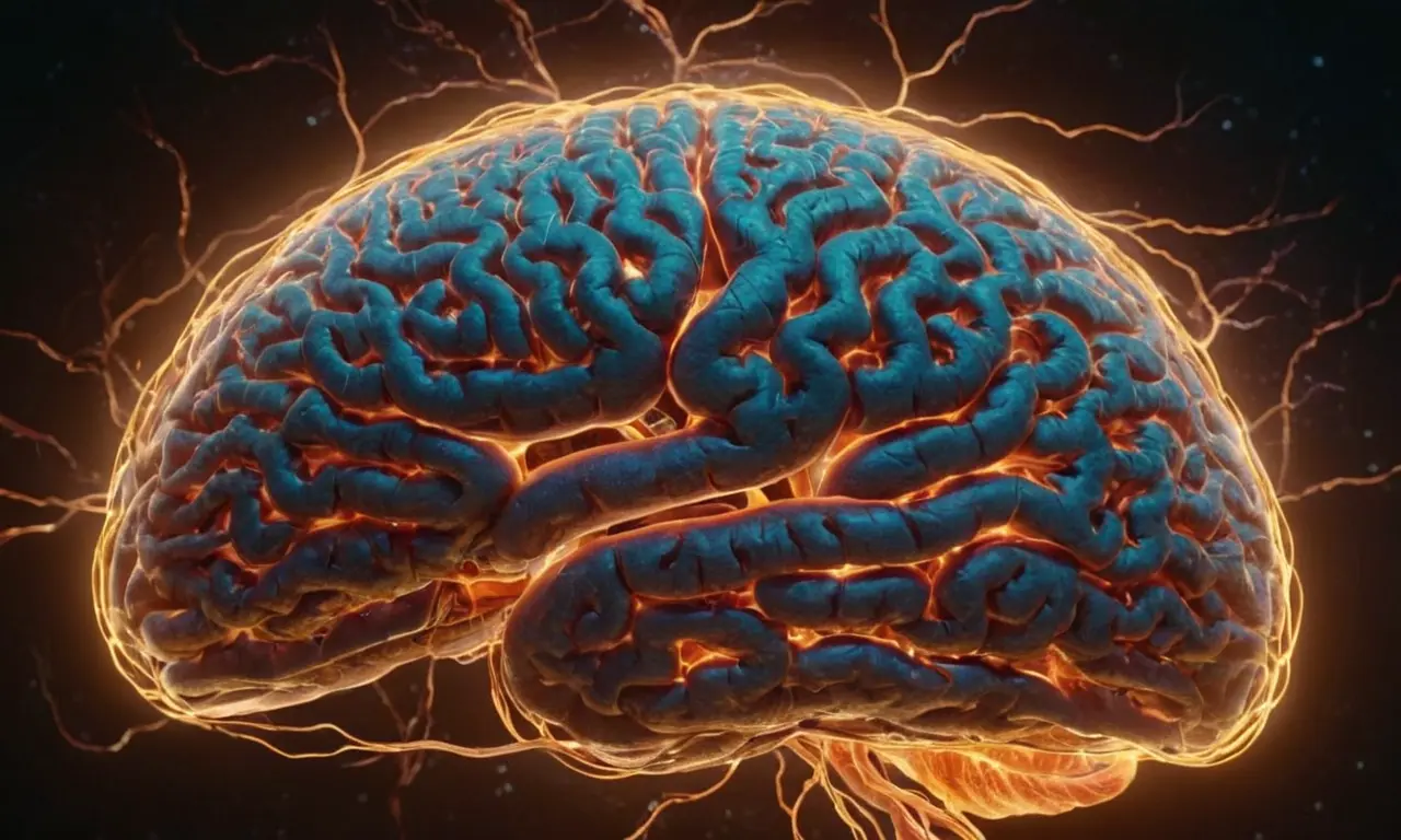 Ilustración para la sección Integración emocional-lógica y procesamiento intuitivo. sobre El cerebro que predice el futuro: cómo la neurociencia está desvelando el poder de la intuición.
