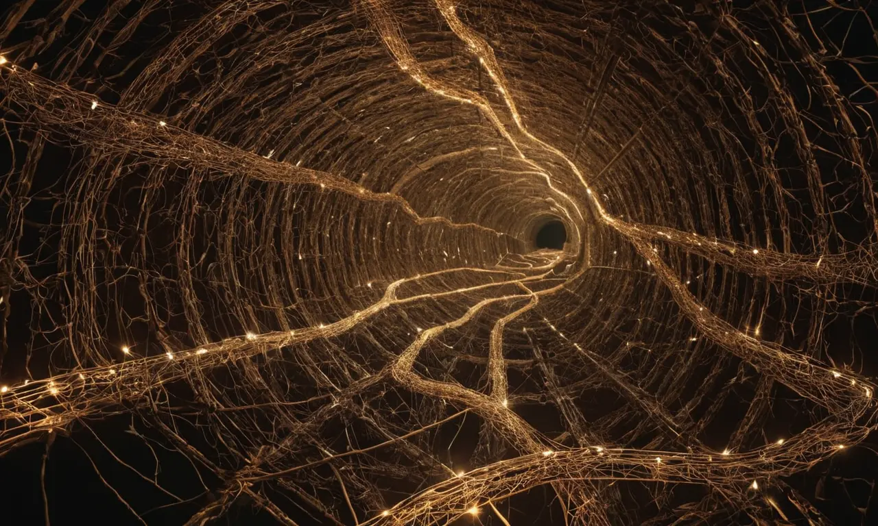 Ilustración para la sección Neurocorrelatos neuronales de la intuición. sobre El cerebro que predice el futuro: cómo la neurociencia está desvelando el poder de la intuición.