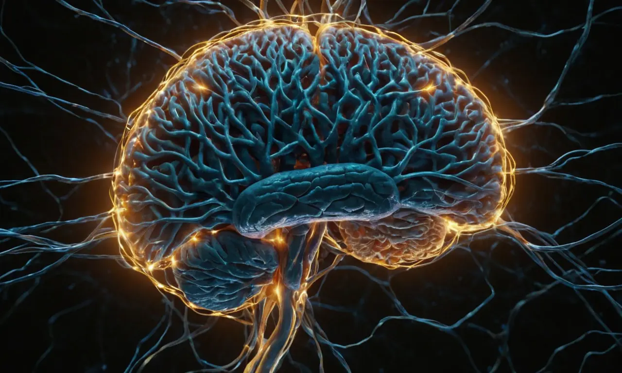 Ilustración para la sección Corteza prefrontal ventromedial y decisiones intuitivas. sobre El cerebro que predice el futuro: cómo la neurociencia está desvelando el poder de la intuición.