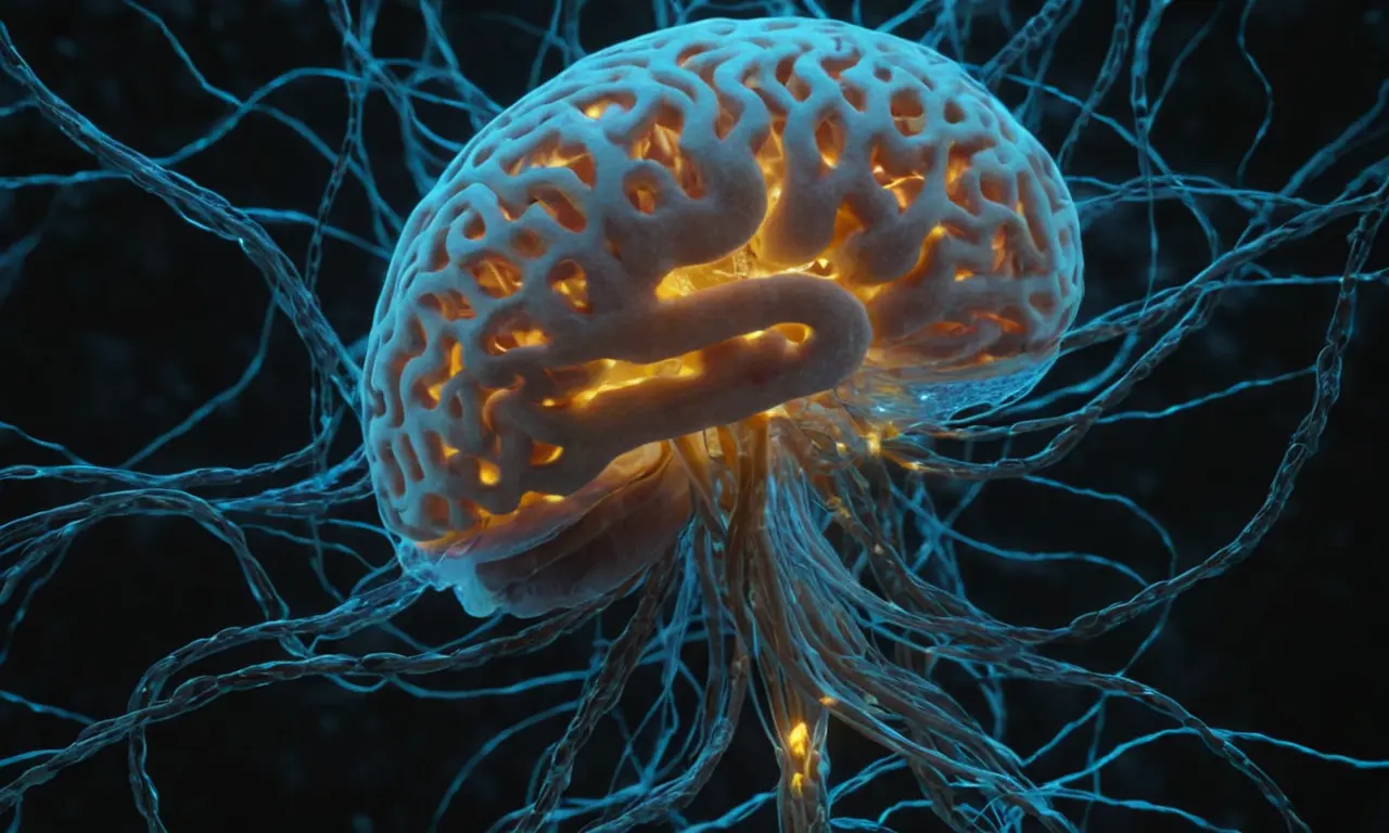 Ilustración para la sección Ganglios basales y toma de decisiones rápida. sobre El cerebro que predice el futuro: cómo la neurociencia está desvelando el poder de la intuición.