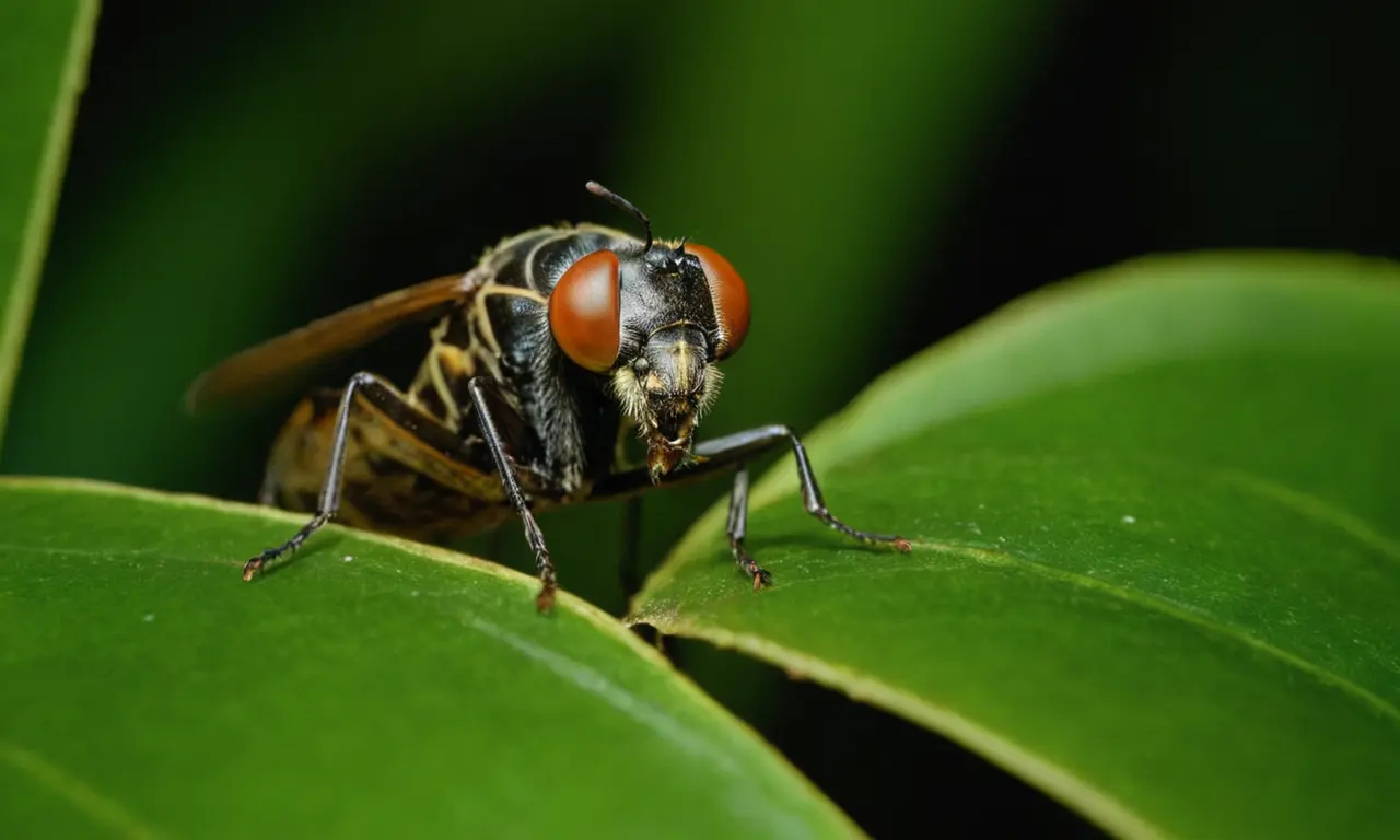 Ilustración para la sección Diferencial tasas de declive entre regiones (tropicales vs. templadas). sobre El colapso silencioso: ¿Qué está matando a los insectos y por qué debería importarte?