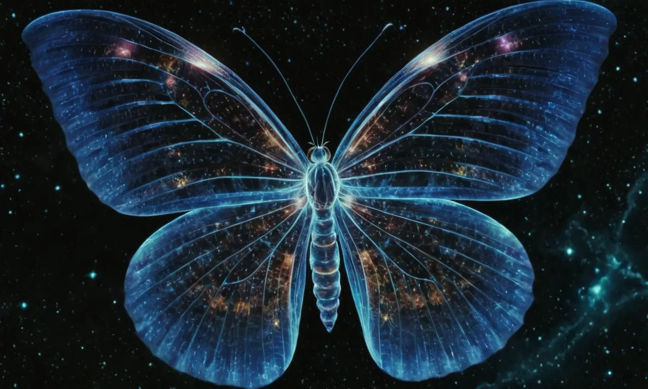 Ilustración para la sección Simulación de viaje en el tiempo cuántico y sus limitaciones. sobre El efecto mariposa cuántico: Cómo lo pequeño puede cambiar el universo.