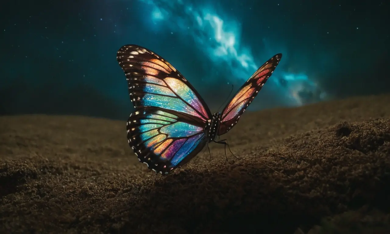 Ilustración para la sección Conclusión sobre El efecto mariposa cuántico: Cómo lo pequeño puede cambiar el universo.