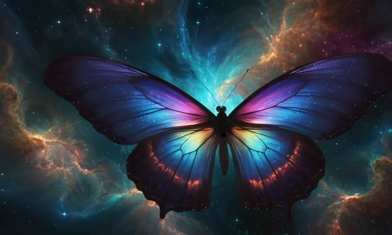 Ilustración para la sección La teoría del caos como marco explicativo. sobre El efecto mariposa cuántico: Cómo lo pequeño puede cambiar el universo.