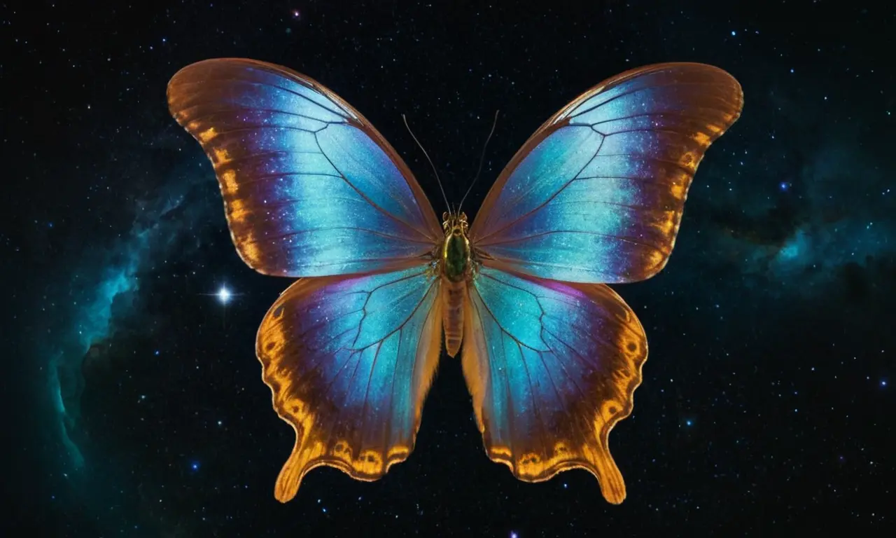 Ilustración para la sección El concepto del caos en física clásica versus cuántica. sobre El efecto mariposa cuántico: Cómo lo pequeño puede cambiar el universo.