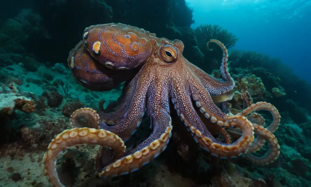 El misterio detrás de la piel que cambia de color de los pulpos