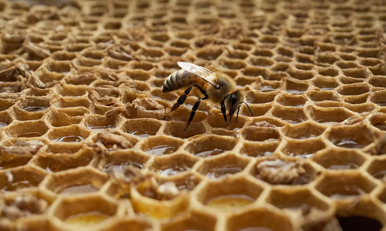 Ilustración para la sección El Síndrome de Despoblamiento de las Colmenas (CCD). sobre El último baile de las abejas: ¿Por qué están desapareciendo y qué podemos hacer?