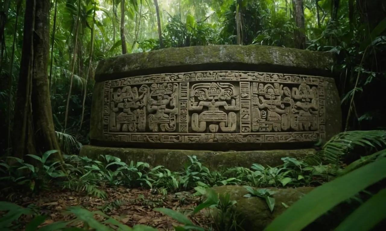 Ilustración para la sección La Continuidad de la Investigación y el Contexto Social Maya sobre El último mensaje de la civilización Maya: ¿Advertencia o profecía?