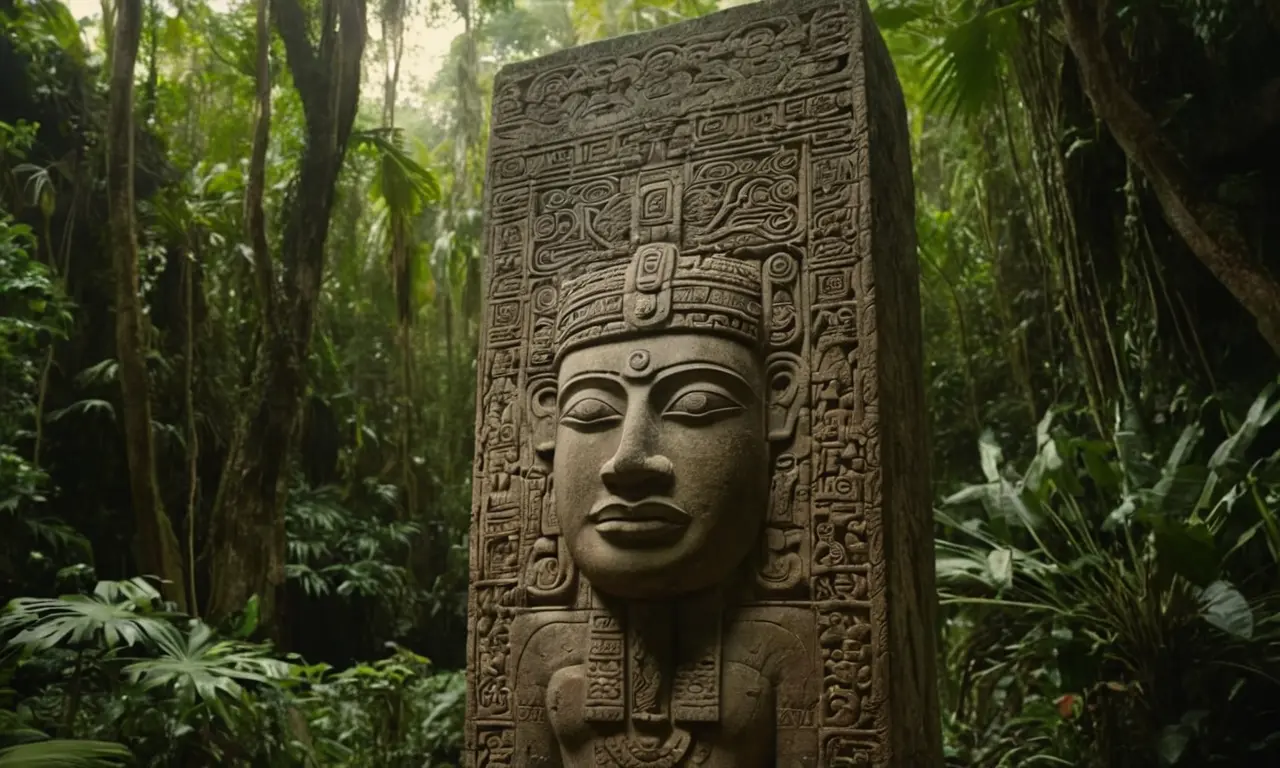 Ilustración para la sección Conclusión sobre El último mensaje de la civilización Maya: ¿Advertencia o profecía?