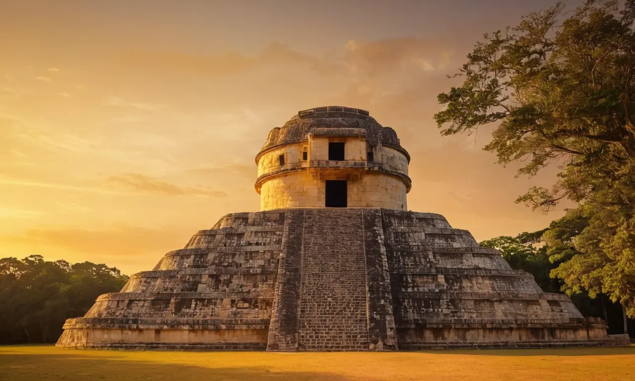 Ilustración para la sección El Papel de la Astronomía y los Sacerdotes Mayas sobre El último mensaje de la civilización Maya: ¿Advertencia o profecía?
