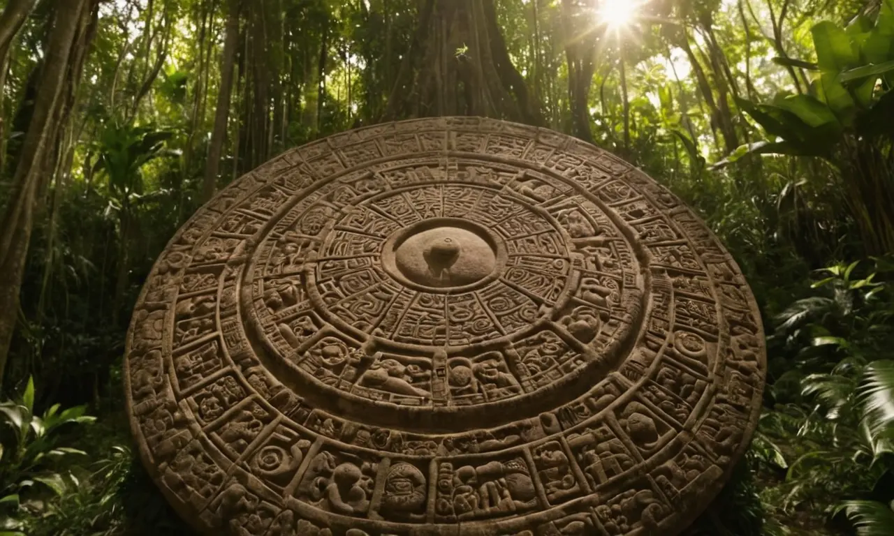 Ilustración para la sección Desacreditación de la Profecía del Fin del Mundo en 2012 sobre El último mensaje de la civilización Maya: ¿Advertencia o profecía?