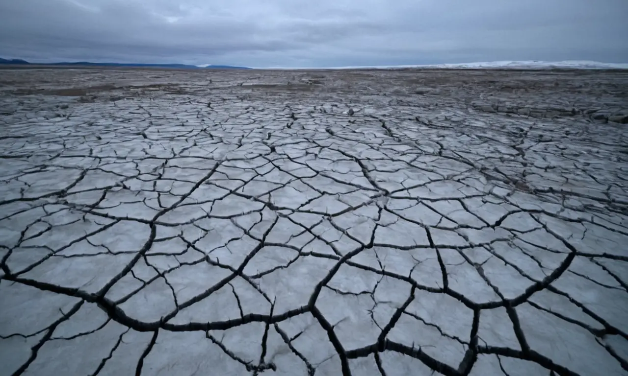 Ilustración para la sección Conclusión sobre El último susurro de las glaciaciones: Lo que nos revela el permafrost.
