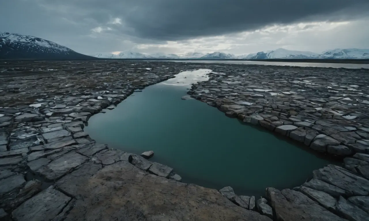 Ilustración para la sección Amenazas a la infraestructura por el deshielo sobre El último susurro de las glaciaciones: Lo que nos revela el permafrost.