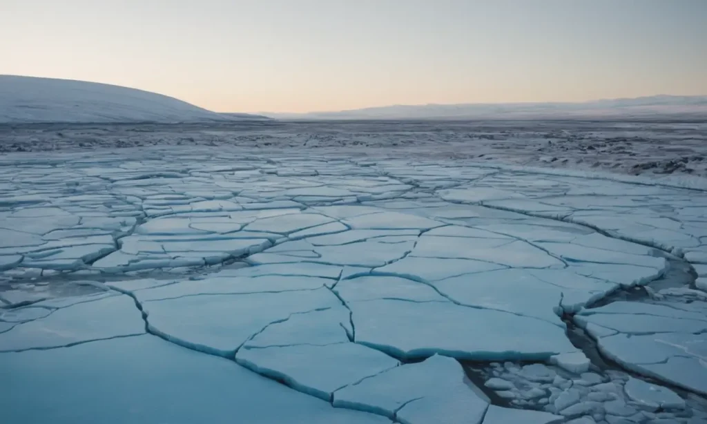 El último susurro de las glaciaciones: Lo que nos revela el permafrost.