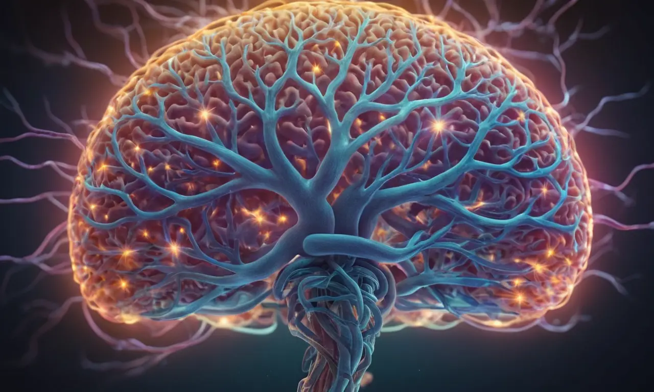 Ilustración para la sección Eje Intestino-Cerebro: Mecanismos de Comunicación sobre La Última Frontera del Bienestar: Microbios y tu Estado de Ánimo