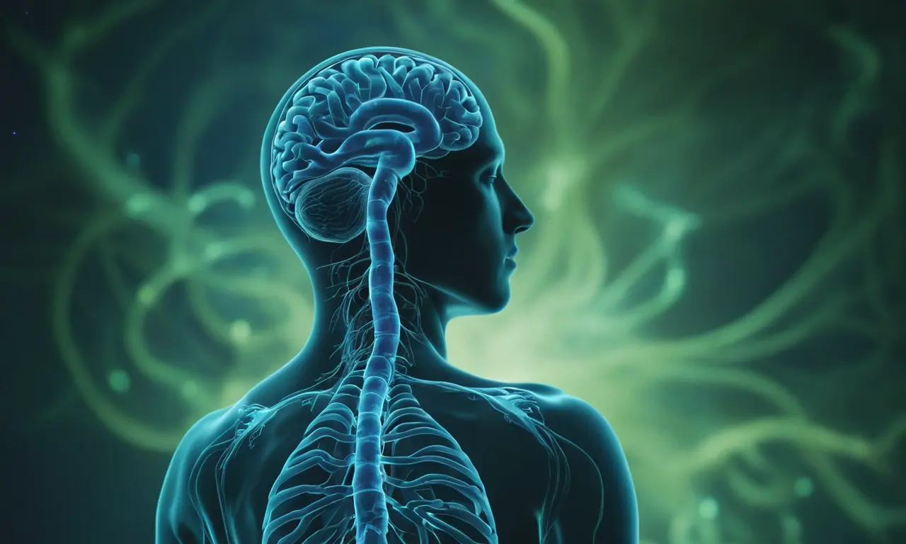 Ilustración para la sección Psicobióticos vs. Probióticos: Diferenciación y Enfoque en Salud Mental sobre La Última Frontera del Bienestar: Microbios y tu Estado de Ánimo