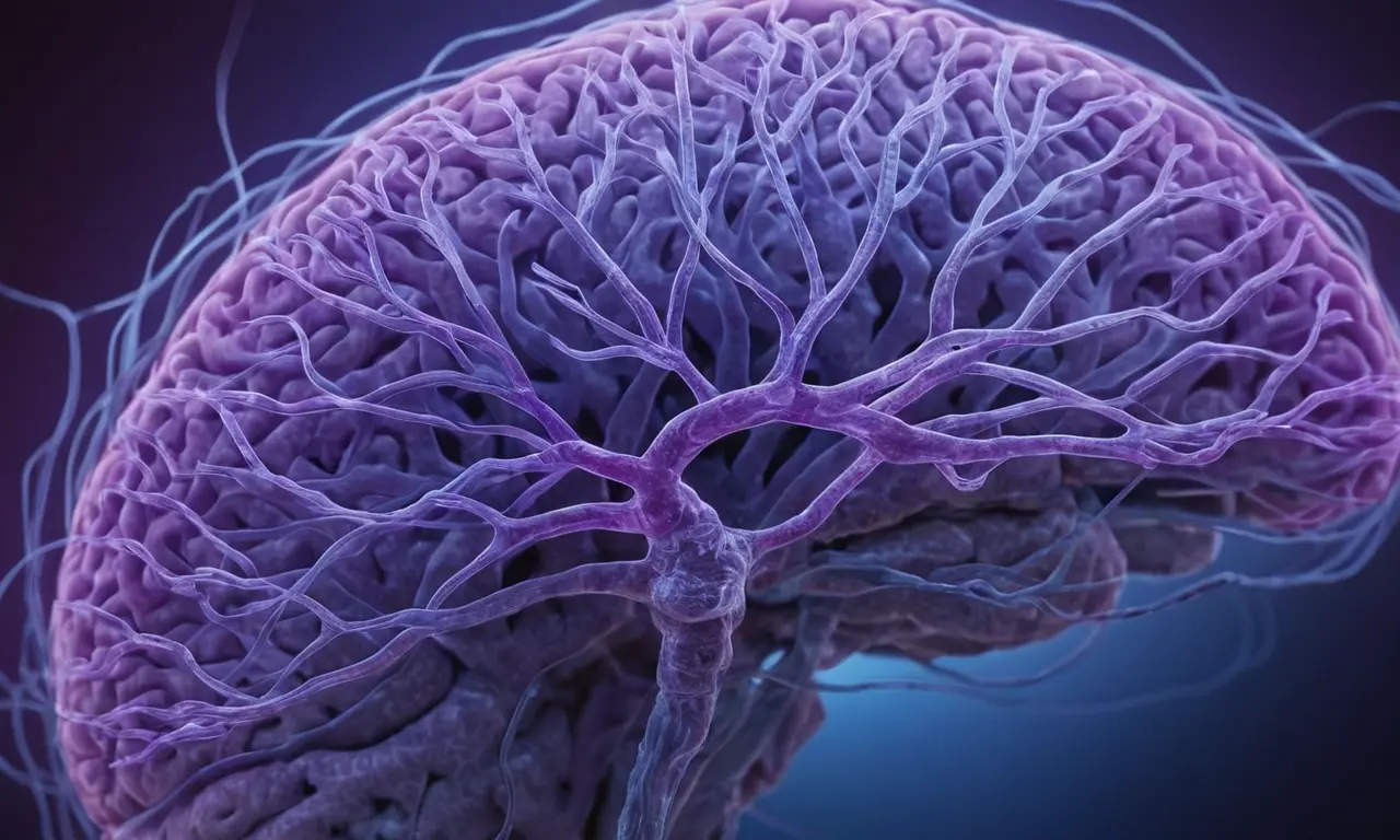 Ilustración para la sección Futuro de la Investigación: Mecanismos y Optimización de Resultados. sobre La danza invisible: Cómo las bacterias moldean tu salud mental.