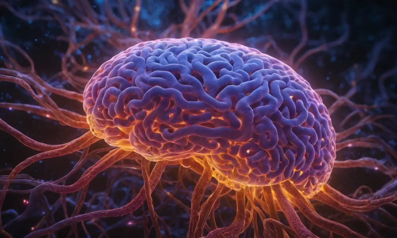 Ilustración para la sección Conclusión sobre La danza invisible: Cómo las bacterias moldean tu salud mental.