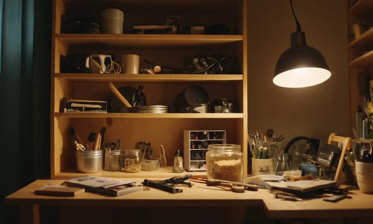 Ilustración para la sección El efecto IKEA: satisfacción en la creación personal. sobre La paradoja de la felicidad: ¿Por qué buscamos lo que nos frustra?