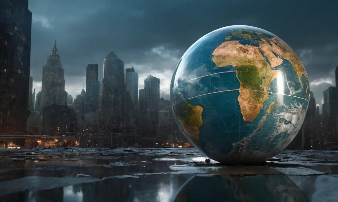 Ilustración para la sección Sesgo de la Negatividad y la Disponibilidad sobre La paradoja del optimismo: ¿por qué el mundo parece empeorar a pesar de los avances?