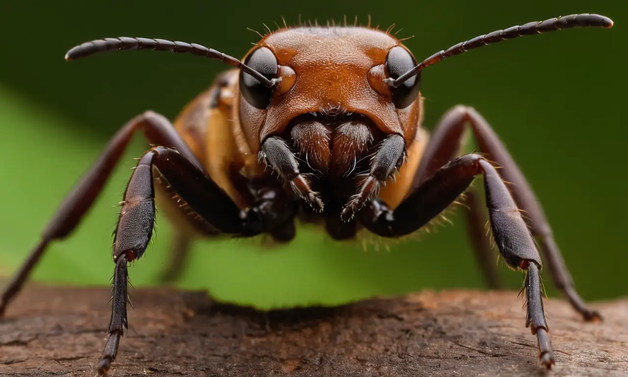 Ilustración para la sección Género Myrmecia: Características generales y distribución. sobre Las hormigas más impresionantes del mundo