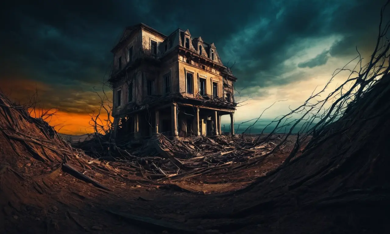 Ilustración para la sección Experiencias negativas: parálisis del sueño, confusión realidad-sueño. sobre Los sueños lúcidos: Una puerta a la realidad... o una distracción peligrosa.