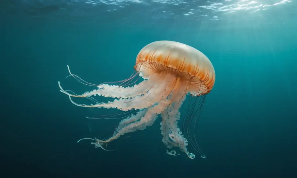 Medusas marinas