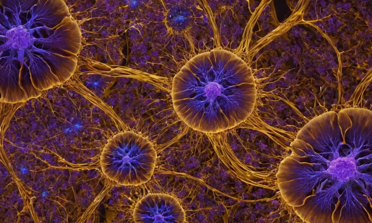 Ilustración para Receptor de serotonina 2A (5-HT2AR) y su papel sobre Setas mágicas (psilocibina)