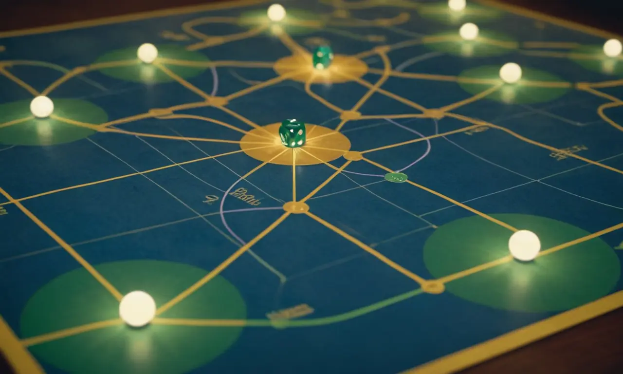 Ilustración para Información completa y su impacto en la estrategia de los jugadores. sobre Teoría de juegos