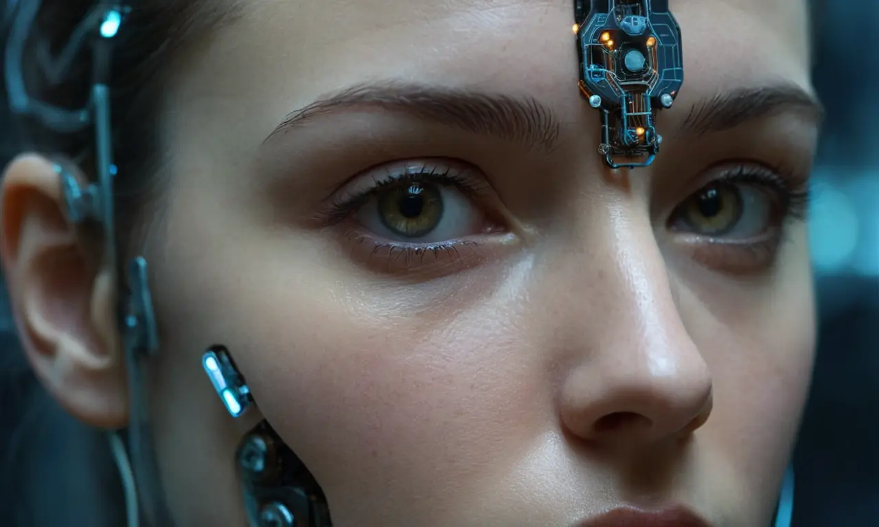 Ilustración para la sección Simulación de emociones y su relación con la conciencia. sobre ¿Sueñan los robots? La ciencia que explora la conciencia artificial.