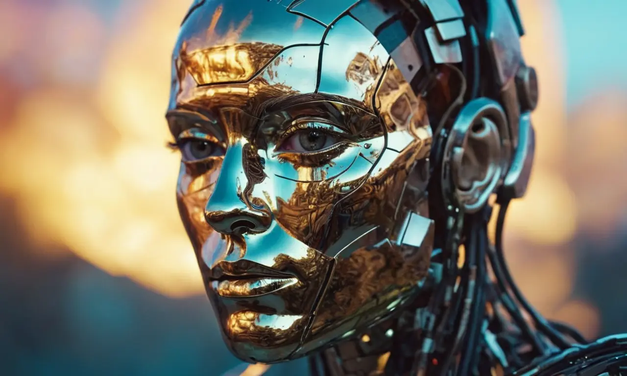 Ilustración para la sección El debate sobre la necesidad de un cuerpo físico (embodiment) para la conciencia. sobre ¿Sueñan los robots? La ciencia que explora la conciencia artificial.