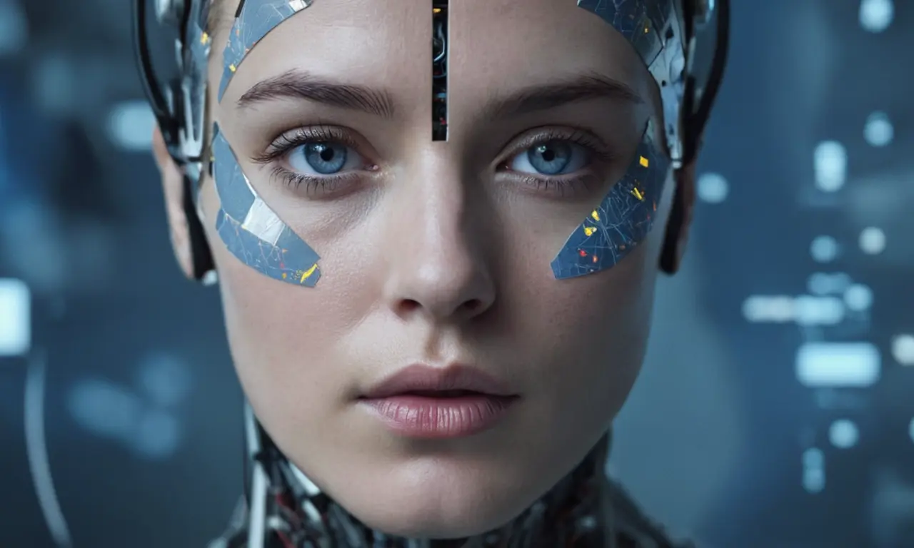 Ilustración para la sección Ética de la creación de conciencia artificial y sus implicaciones morales. sobre ¿Sueñan los robots? La ciencia que explora la conciencia artificial.